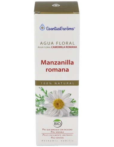 Agua Floral Manzanilla Romana 100Ml. Ecocert de Esential Aroms
