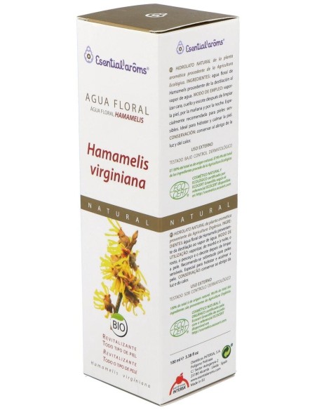 Agua Floral Hamamelis 100Ml.  Ecocert de Esential Aroms