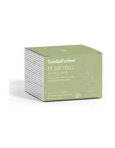 Crema Dd Purifying Piel Mixta-Grasa 50Ml. de Esential Aroms