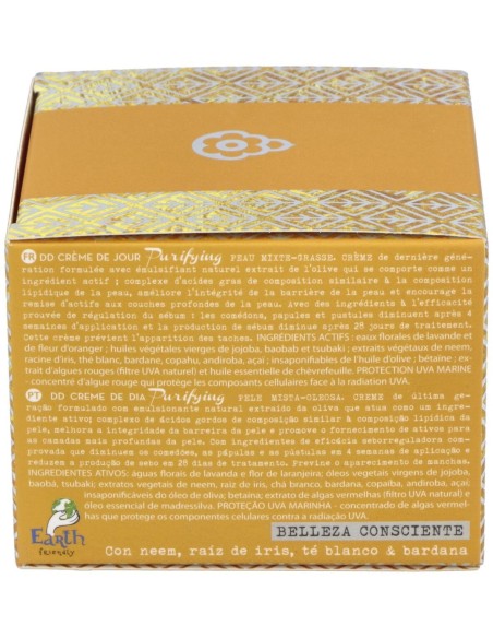 Crema Dd Purifying Piel Mixta-Grasa 50 Ml  de Esential Aroms