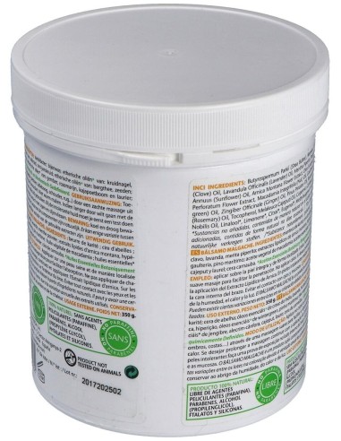 Balsamo Malgache 350Gr. de Intersa