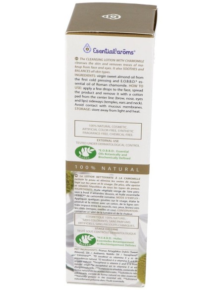 Locion Limpiadora  La Manzanilla 100Ml.Esentialaro de Esential Aroms