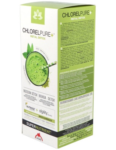 Chlorelpure+ Metal Detox 500Ml. de Intersa