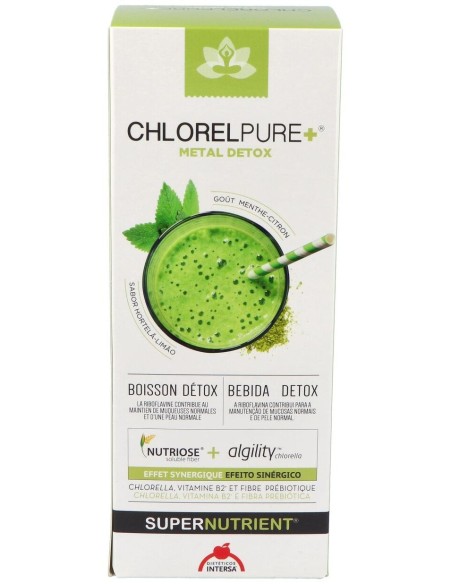 Chlorelpure+ Metal Detox 500Ml. de Intersa