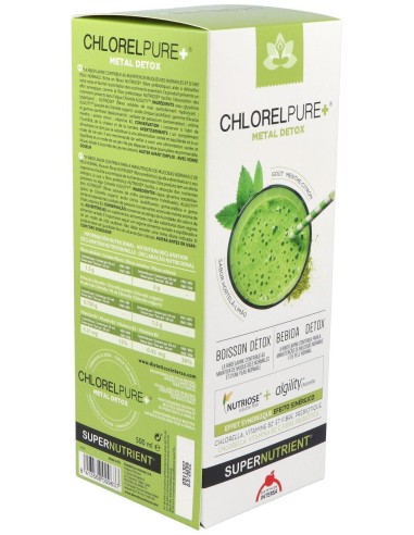 Chlorelpure+ Metal Detox 500Ml. de Intersa