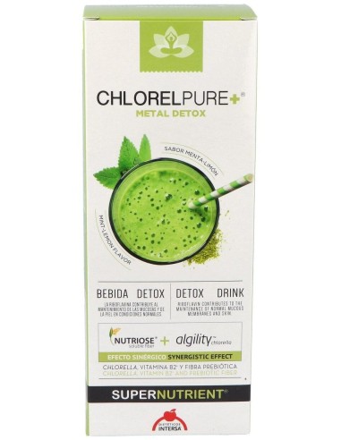 Chlorelpure+ Metal Detox 500Ml. de Intersa