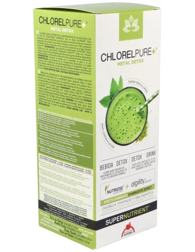 Chlorelpure+ Metal Detox 500Ml. de Intersa