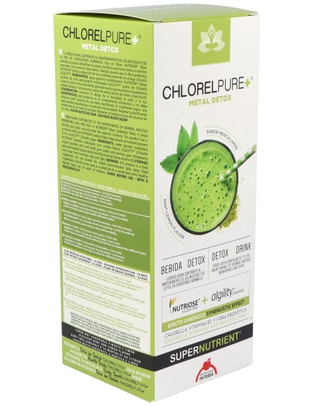 Chlorelpure+ Metal Detox 500Ml. de Intersa