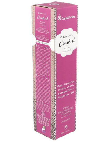 Cleantonic Comfort Piel Seca 200 Ml de Esential Aroms