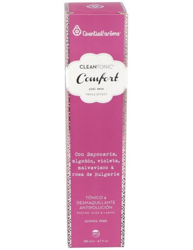 Cleantonic Comfort Piel Seca 200 Ml de Esential Aroms