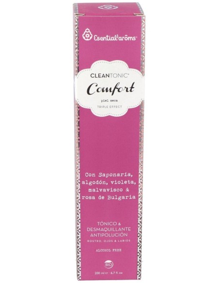 Cleantonic Comfort Piel Seca 200 Ml de Esential Aroms