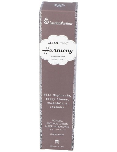 Cleantonic Harmony Piel Sensible 200Ml. de Esential Aroms