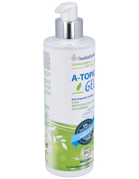 A-Topic Gel (Gel Corporal Y Champu) 400 Ml de Esential Aroms