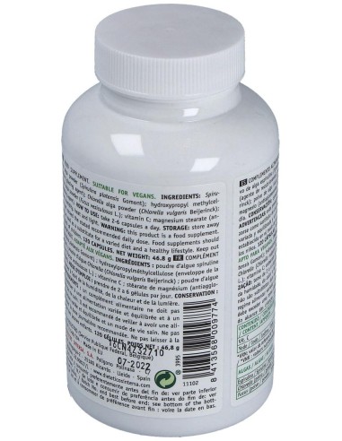 Triple Alga 120 Cap. de Intersa