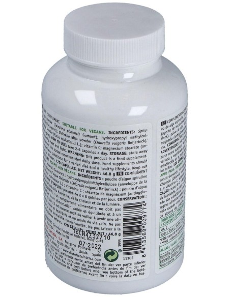 Triple Alga 120 Cap. de Intersa