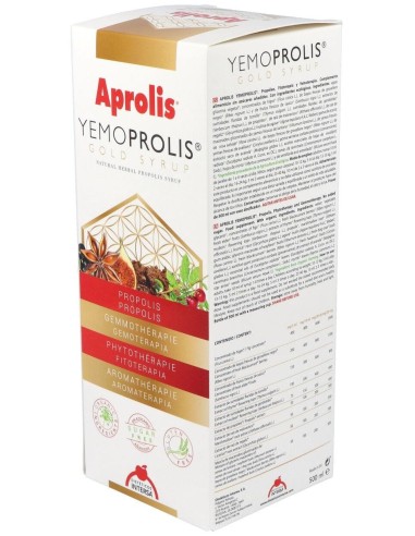 Aprolis Yemoprolis Familiar Gold Syrup 500 Ml de Intersa