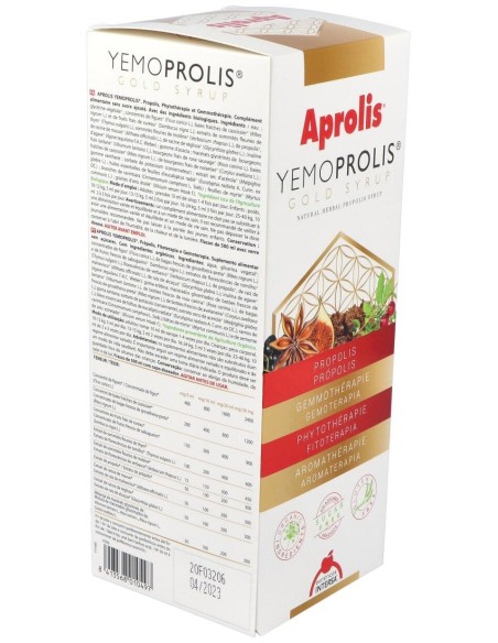 Aprolis Yemoprolis Familiar Gold Syrup 500 Ml de Intersa