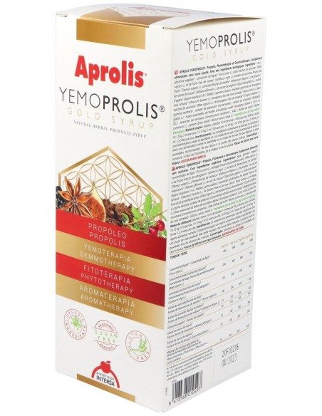 Aprolis Yemoprolis Gold Syrup 500Ml. de Aprolis