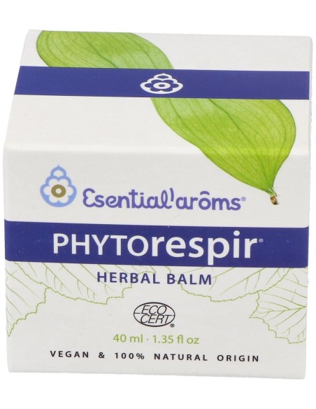 Phytorespir Balsamo Herbal 40 Ml de Esential Aroms