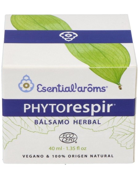 Phytorespir Balsamo Herbal 40 Ml de Esential Aroms