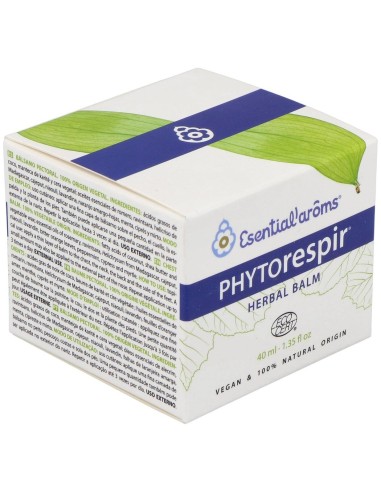 Phytorespir Balsamo Herbal 40 Ml de Esential Aroms