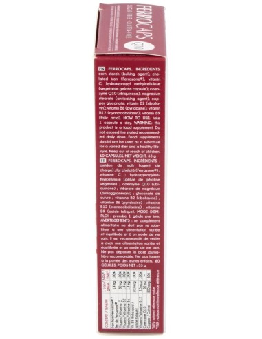 Ferrocaps Q10 60Cap. de Intersa