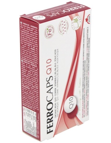 Ferrocaps Q10 60Cap. de Intersa