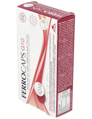 Ferrocaps Q10 60Cap. de Intersa