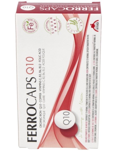 Ferrocaps Q10 60Cap. de Intersa