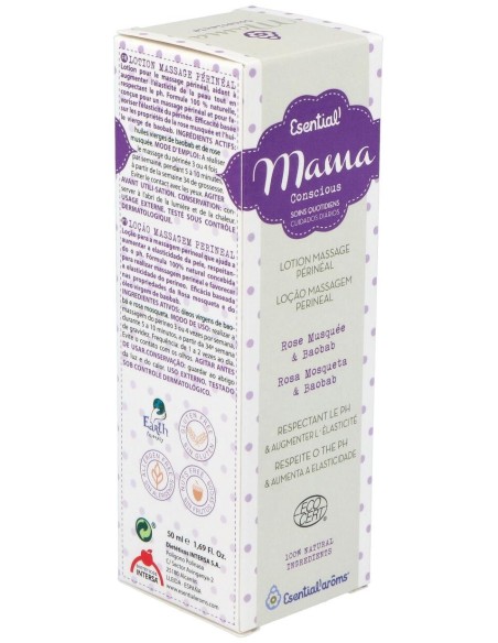 Masaje Perineal Mama 50Ml. de Esential Aroms