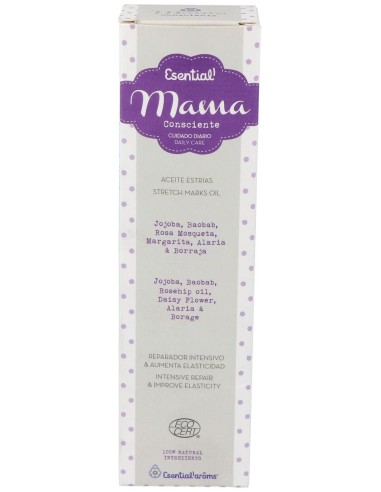 Aceite Estrias Mama 100Ml. de Esential Aroms