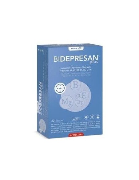 Bipôle Bidepresan Plus 20 Amp 15 Ml de Intersa
