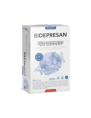 Bipôle Bidepresan 20 Amp 15 Ml de Intersa