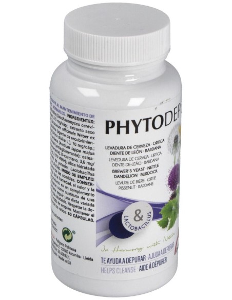 Phytonorm Phytodepur 60Cap. de Intersa