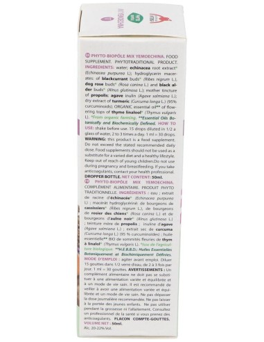 Phytobiopole Mix Yemoechina Nº 17 - 50 Ml Bio  de Intersa