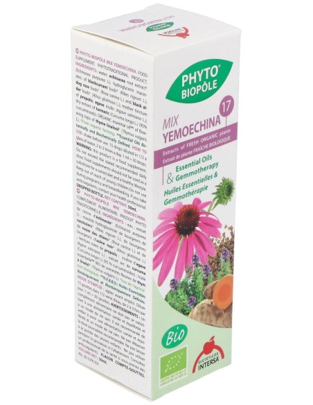Phytobiopole Mix Yemoechina Nº 17 - 50 Ml Bio  de Intersa