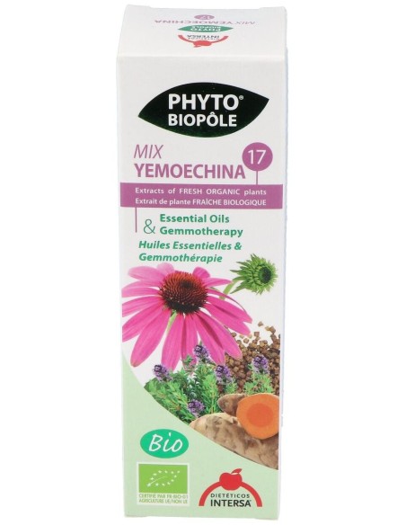 Phytobiopole Mix Yemoechina Nº 17 - 50 Ml Bio  de Intersa
