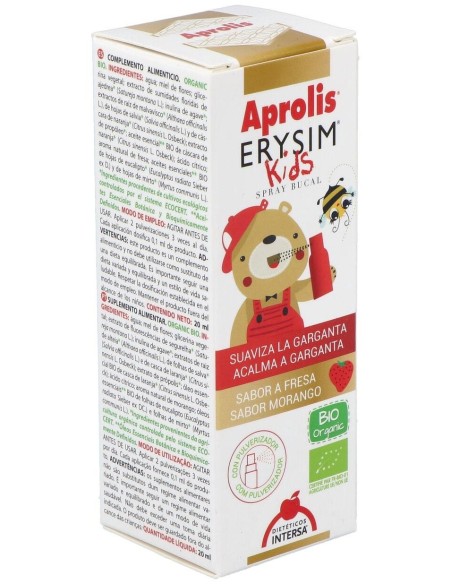 Aprolis Kids Erysim Spray Bucal 20Ml. de Aprolis