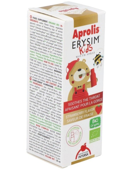 Aprolis Kids Erysim 20 Ml Bio de Intersa