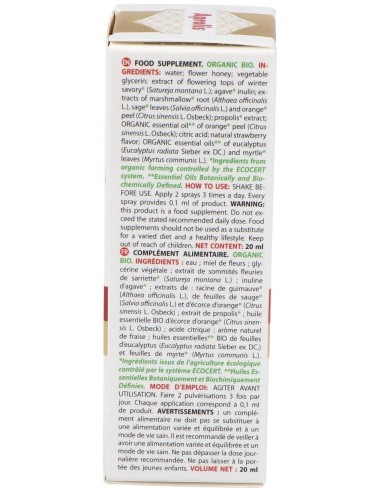 Aprolis Kids Erysim 20 Ml Bio de Intersa