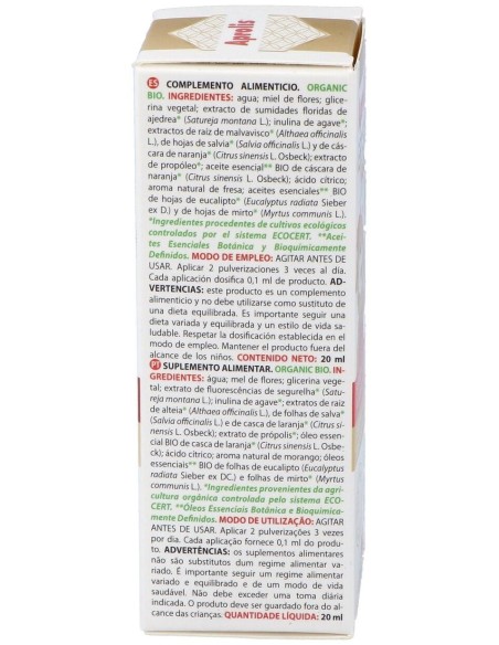 Aprolis Kids Erysim Spray Bucal 20Ml. de Aprolis