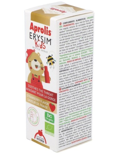 Aprolis Kids Erysim Spray Bucal 20Ml. de Aprolis