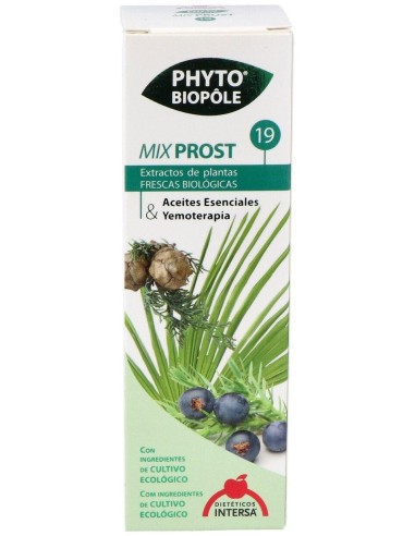 Phyto-Bipole Mix-Prost (Prostata) 50Ml. de Phytobiopole
