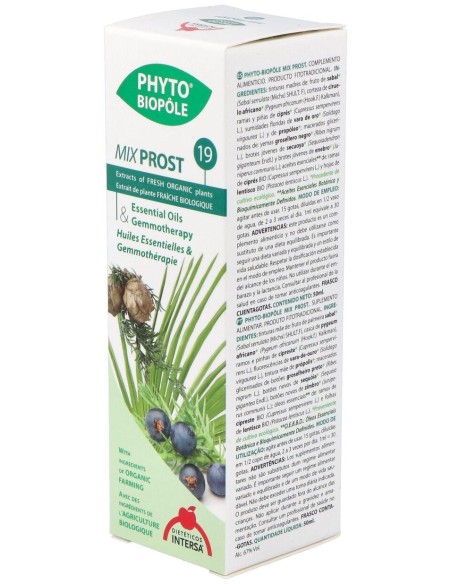 Phyto-Bipole Mix-Prost (Prostata) 50Ml. de Phytobiopole