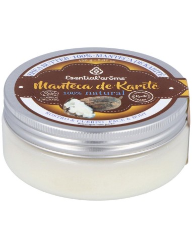 Manteca De Karite Natural 150Gr. Bio de Esential Aroms