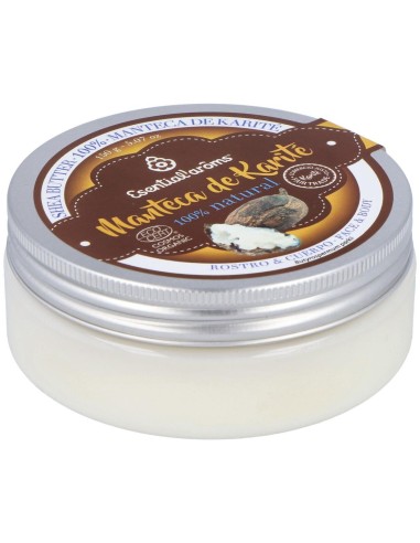 Manteca De Karite Natural 150Gr. Bio de Esential Aroms