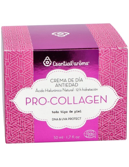 Pro-Collagen Crema De Dia Antiedad 50Ml. de Esential Aroms