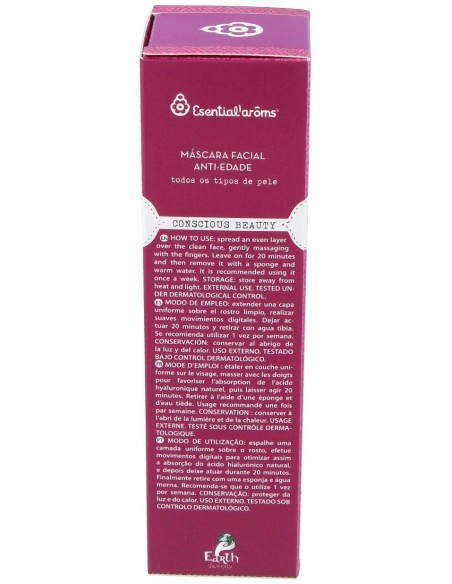 Mascarilla Facial Antiedad Pro-Collagen 50 Ml de Esential Aroms