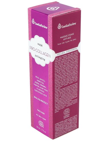Mascarilla Facial Antiedad Pro-Collagen 50 Ml de Esential Aroms