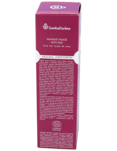 Pro-Collagen Mascarilla Facial Antiedad 50Ml. de Esential Aroms